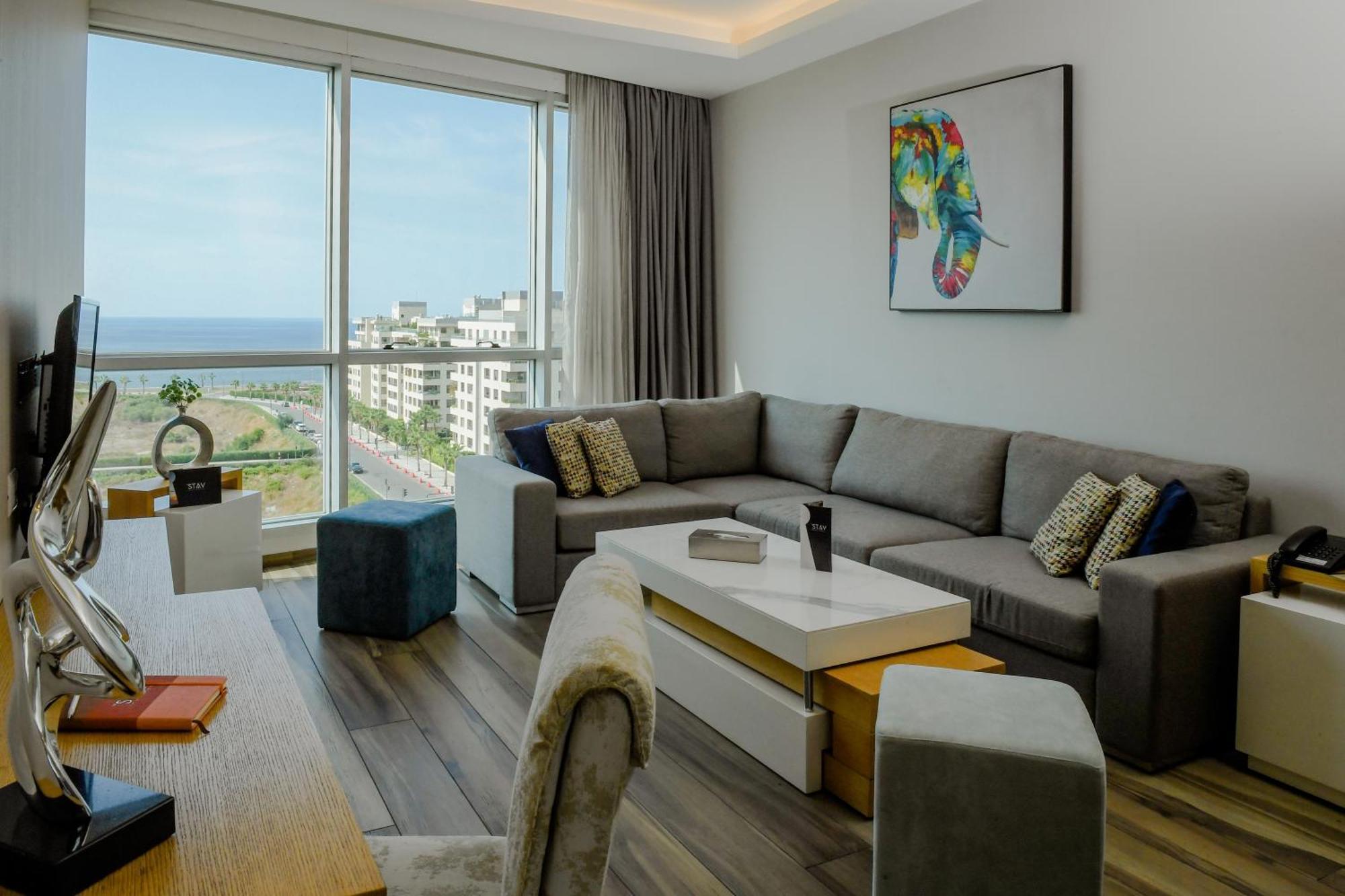 The Stay Furnished Apartments 迪巴耶 外观 照片