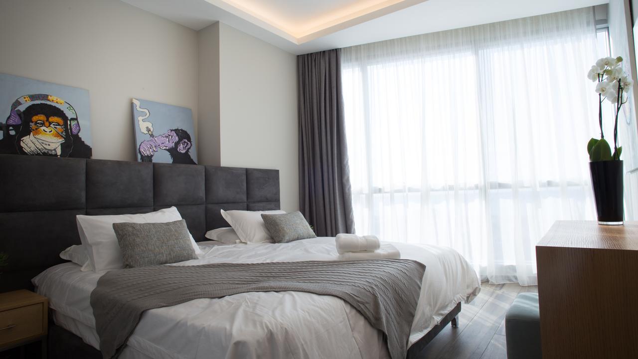 The Stay Furnished Apartments 迪巴耶 外观 照片