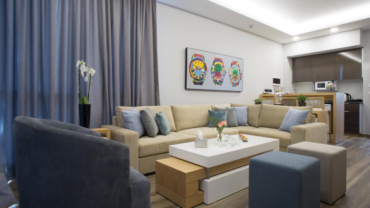 The Stay Furnished Apartments 迪巴耶 外观 照片