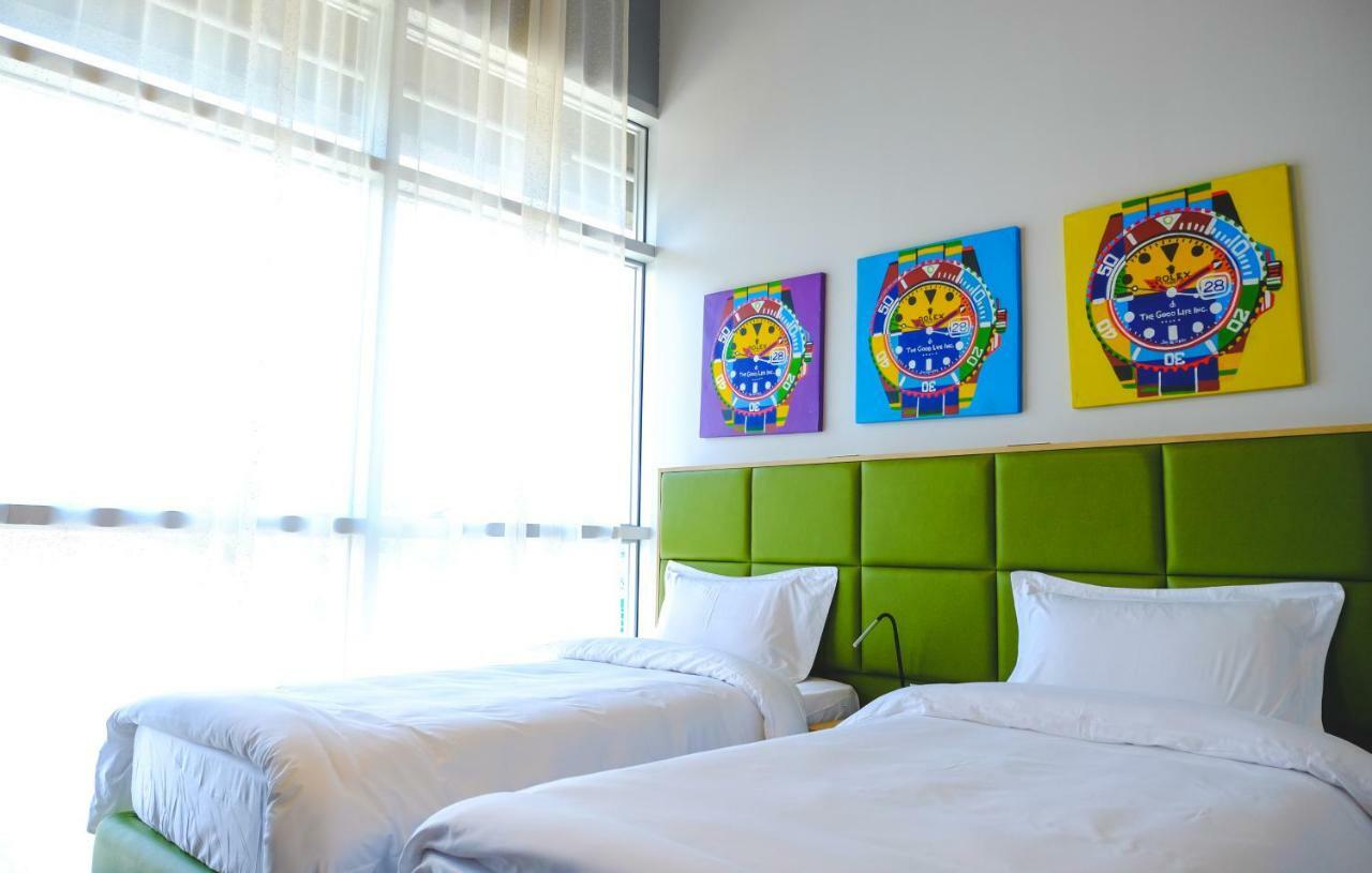 The Stay Furnished Apartments 迪巴耶 外观 照片